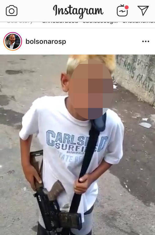 https://www1.folha.uol.com.br/cotidiano/2019/06/filho-de-bolsonaro-publica-em-rede-social-foto-de-crianca-com-rifle-nas-maos.shtml