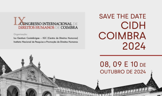 Congresso Internacional de Direitos Humanos de Coimbra: uma visão transdisciplinar (CIDHCoimbra) 